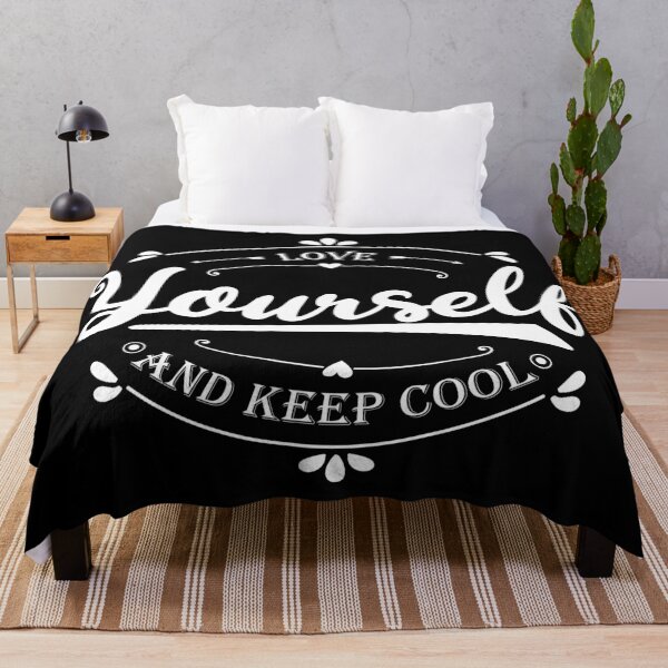 Item preview, Love yourself and keep cool designed and sold by Beefytee.