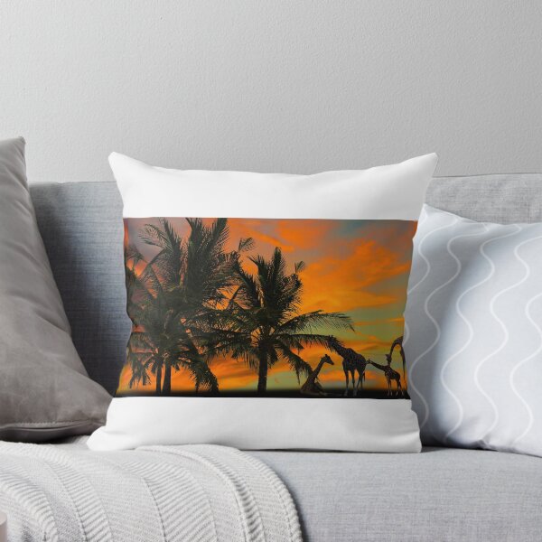 Artikelvorschau, Giraffe Sonnenuntergang Baum entworfen und verkauft von Patrick David.