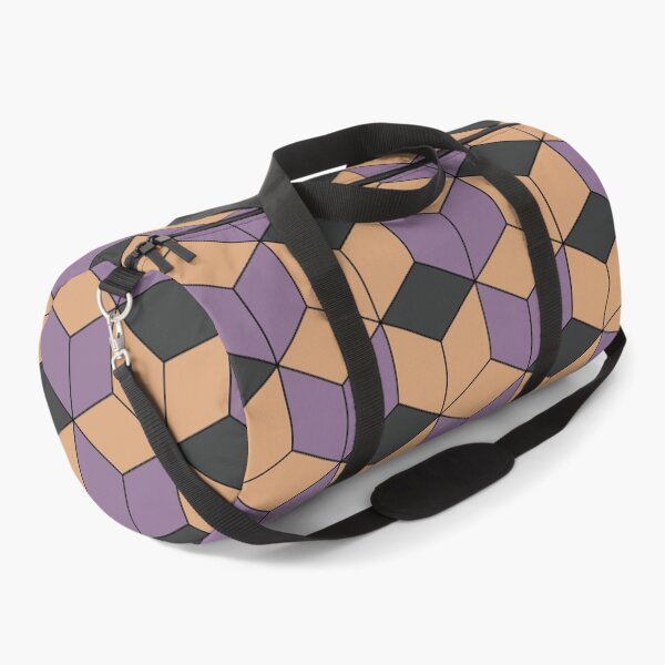 Item preview, Black, Purple and Brown Kikko Traditional Japanese Pattern designed and sold by Heedee Design.