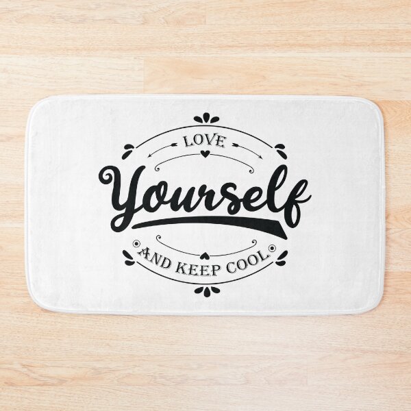 Item preview, Love yourself and keep cool designed and sold by Beefytee.