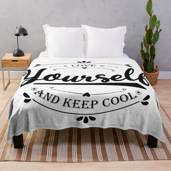 Item preview, Love yourself and keep cool designed and sold by Beefytee.