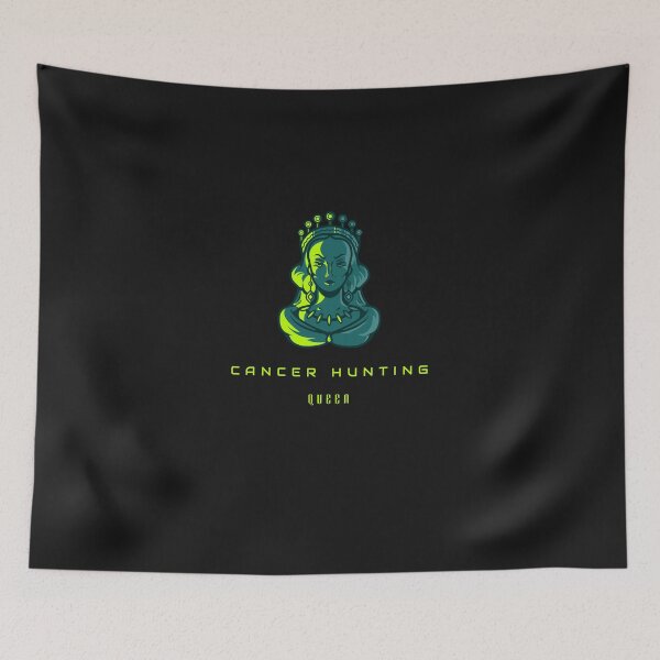 Item preview, Cancer Hunting Queen designed and sold by ApparelByGriph.
