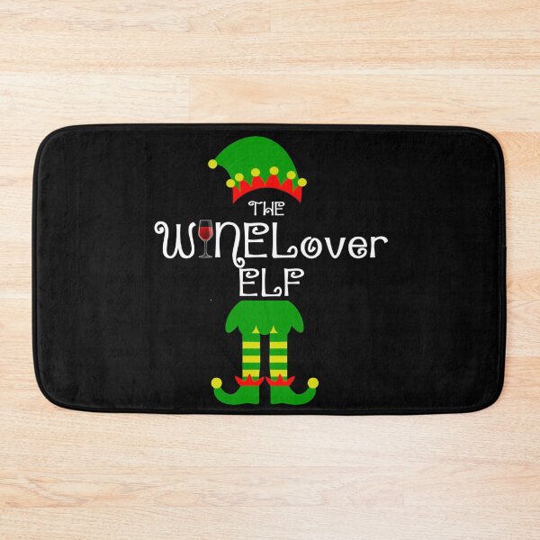 Item preview, The Wine Lover Elf - Family Matching Christmas 2020 Gift designed and sold by WordsmithNerd.