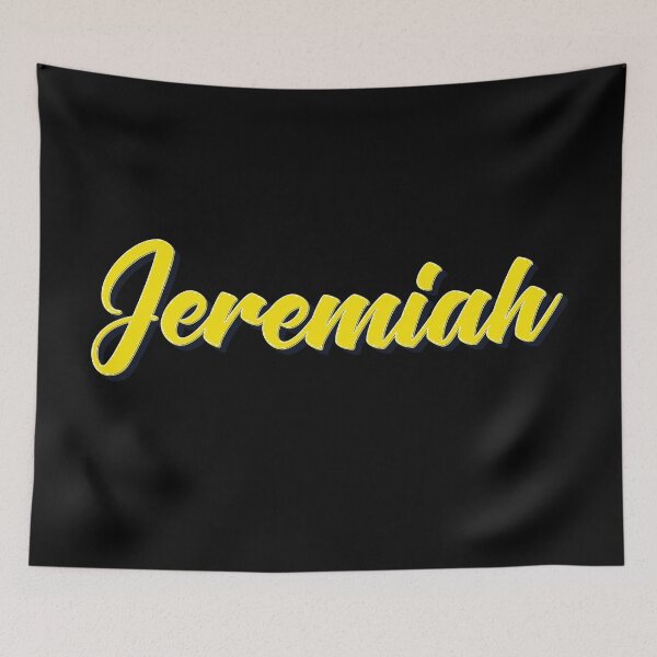 Item preview, Jeremiah designed and sold by ProjectX23.