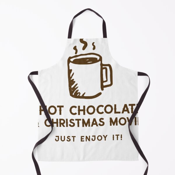Item preview, I just want to drink hot chocolate and watch Christmas movies designed and sold by TeesKeeper.