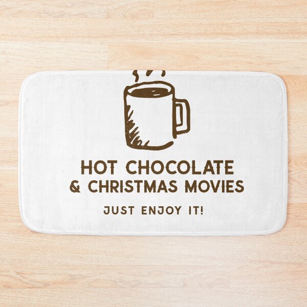 Item preview,   I just want to drink hot chocolate and watch Christmas movies designed and sold by TeesKeeper.