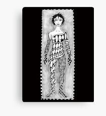 Wild Tangled Waif Canvas Print