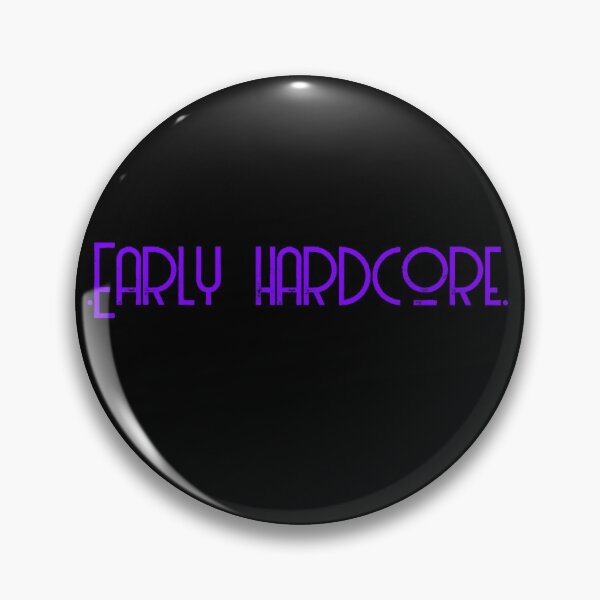 Item preview, Early Hardcore Purple designed and sold by Alphatypez.
