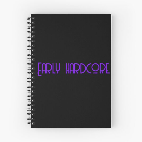 Item preview, Early Hardcore Purple designed and sold by Alphatypez.