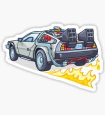 D.M.C OUTATIME Sticker