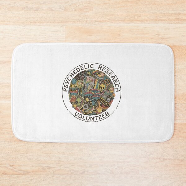 Item preview, Psychedelic Research Volunteer designed and sold by sarajohnson7.
