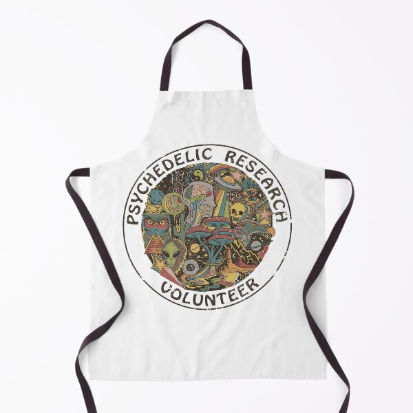 Item preview, Psychedelic Research Volunteer designed and sold by sarajohnson7.