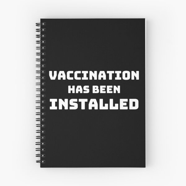 Item preview, Vaccination has been installed. designed and sold by Scubaloppy.
