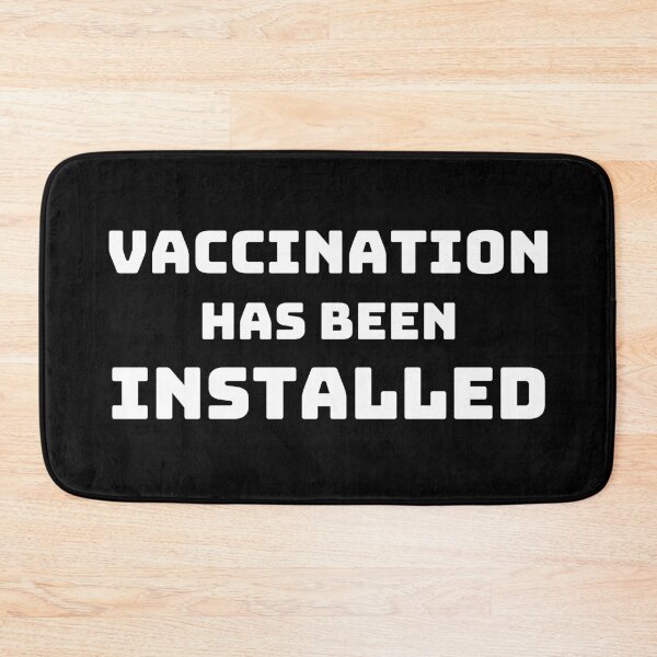 Item preview, Vaccination has been installed. designed and sold by Scubaloppy.