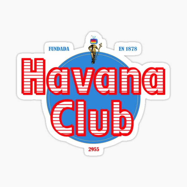 Havana Club 2955 x Vuuple Comics Sticker