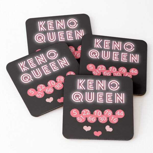 Item preview, Keno Queen designed and sold by SloganExpress.