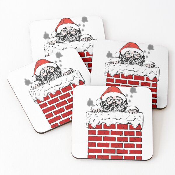 Item preview, Coughing Santa designed and sold by Store Artilia.