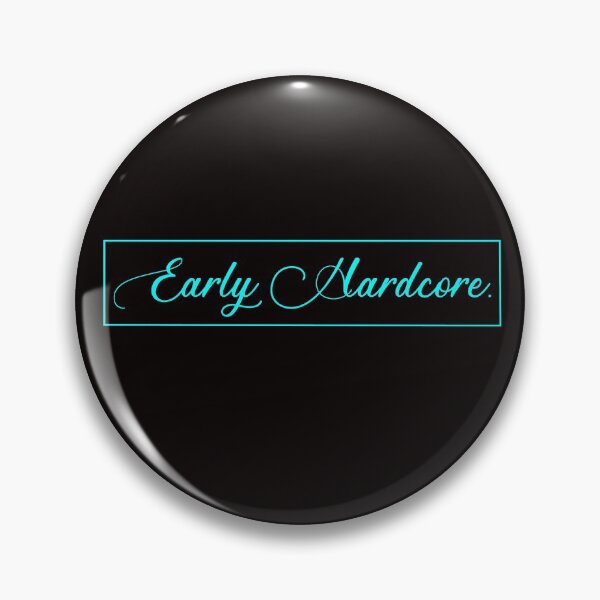 Item preview, Early Hardcore Blue designed and sold by Alphatypez.