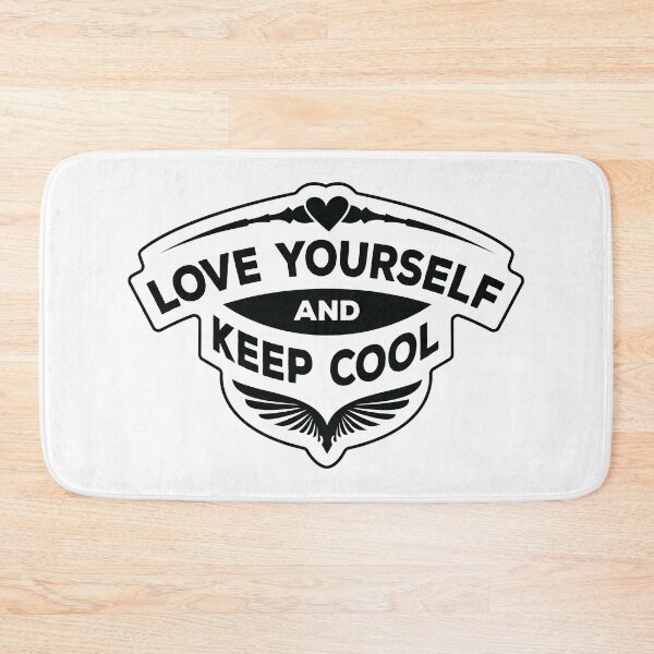 Item preview, Love yourself and keep cool designed and sold by Beefytee.