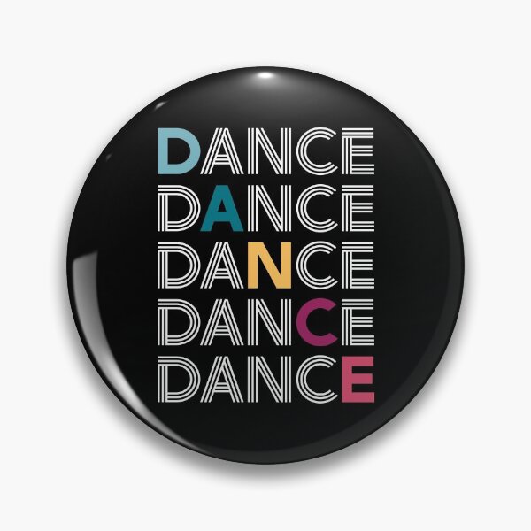 Item preview, Dance Colorful Typography designed and sold by opalime.