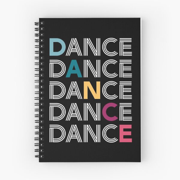 Item preview, Dance Colorful Typography designed and sold by opalime.