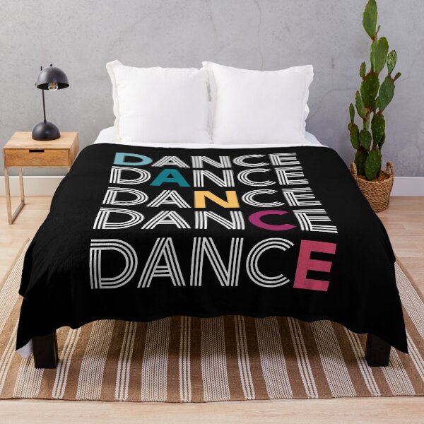 Item preview, Dance Colorful Typography designed and sold by opalime.