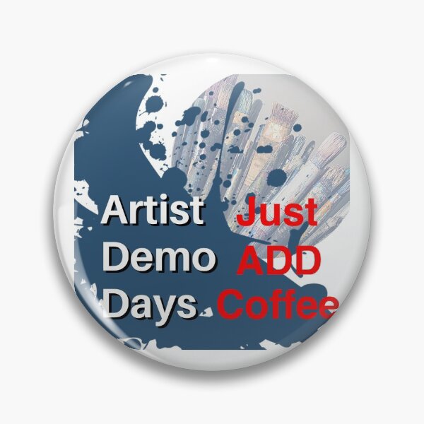 Item preview, Just ADD Coffee designed and sold by ArtistDemoDays.