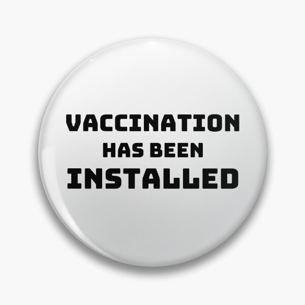 Item preview, Vaccination has been installed! designed and sold by Scubaloppy.
