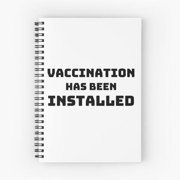 Item preview, Vaccination has been installed! designed and sold by Scubaloppy.