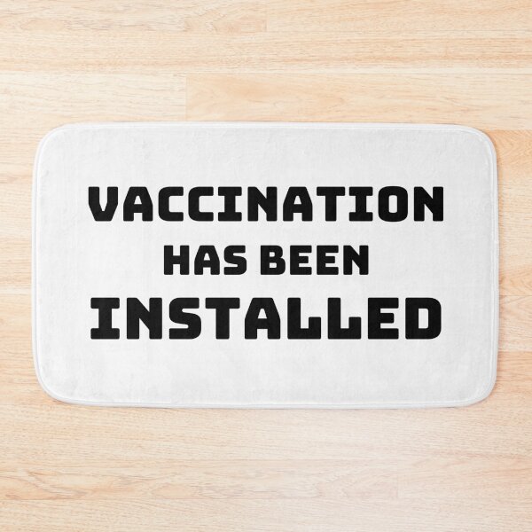 Item preview, Vaccination has been installed! designed and sold by Scubaloppy.