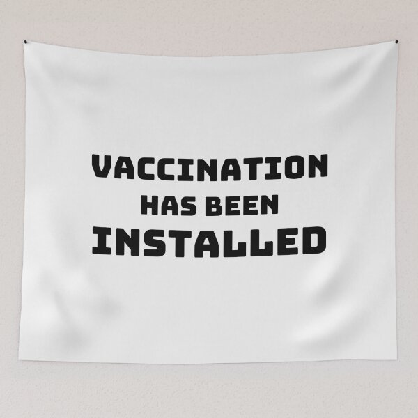 Item preview, Vaccination has been installed! designed and sold by Scubaloppy.