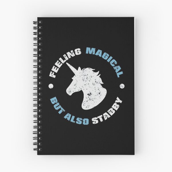 Item preview, Feeling magical but also stabby! Dark blue! designed and sold by Painatus.