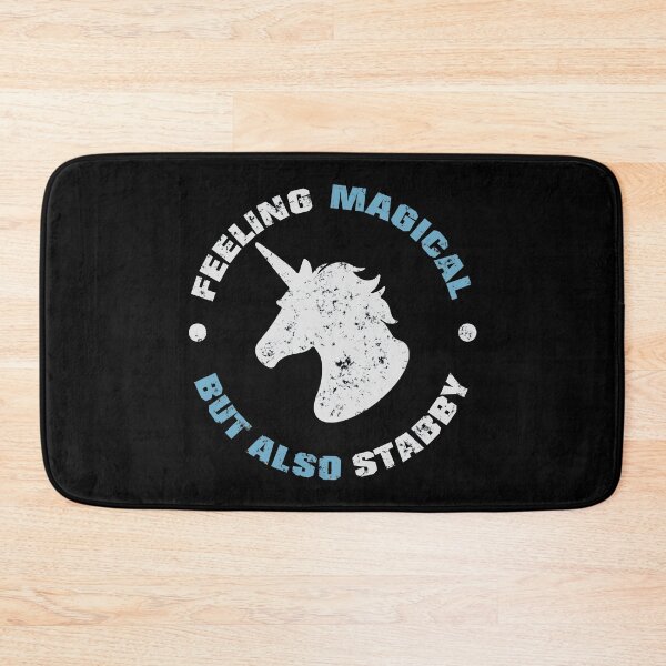 Item preview, Feeling magical but also stabby! Dark blue! designed and sold by Painatus.