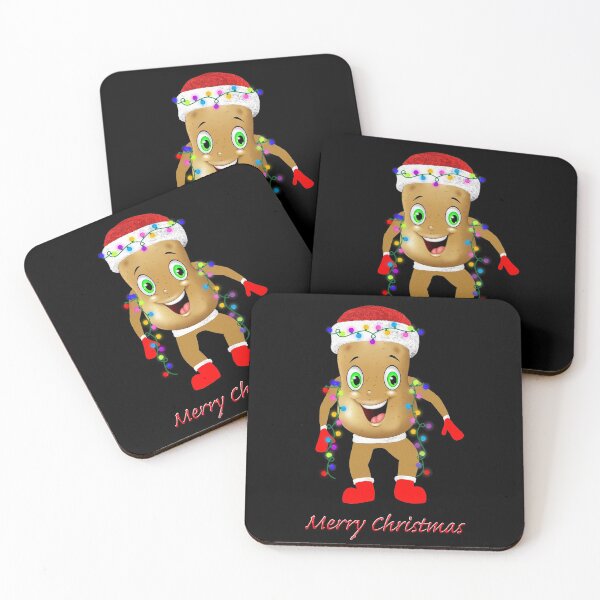 Item preview, Mr potato garlands Merry Christmas designed and sold by Astralia.