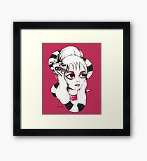 Lydia Deetz Framed Print