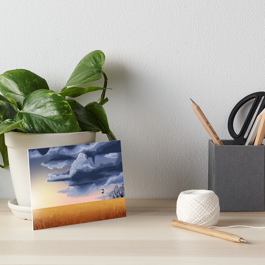 Item preview, Art Board Print designed and sold by jadekandel.