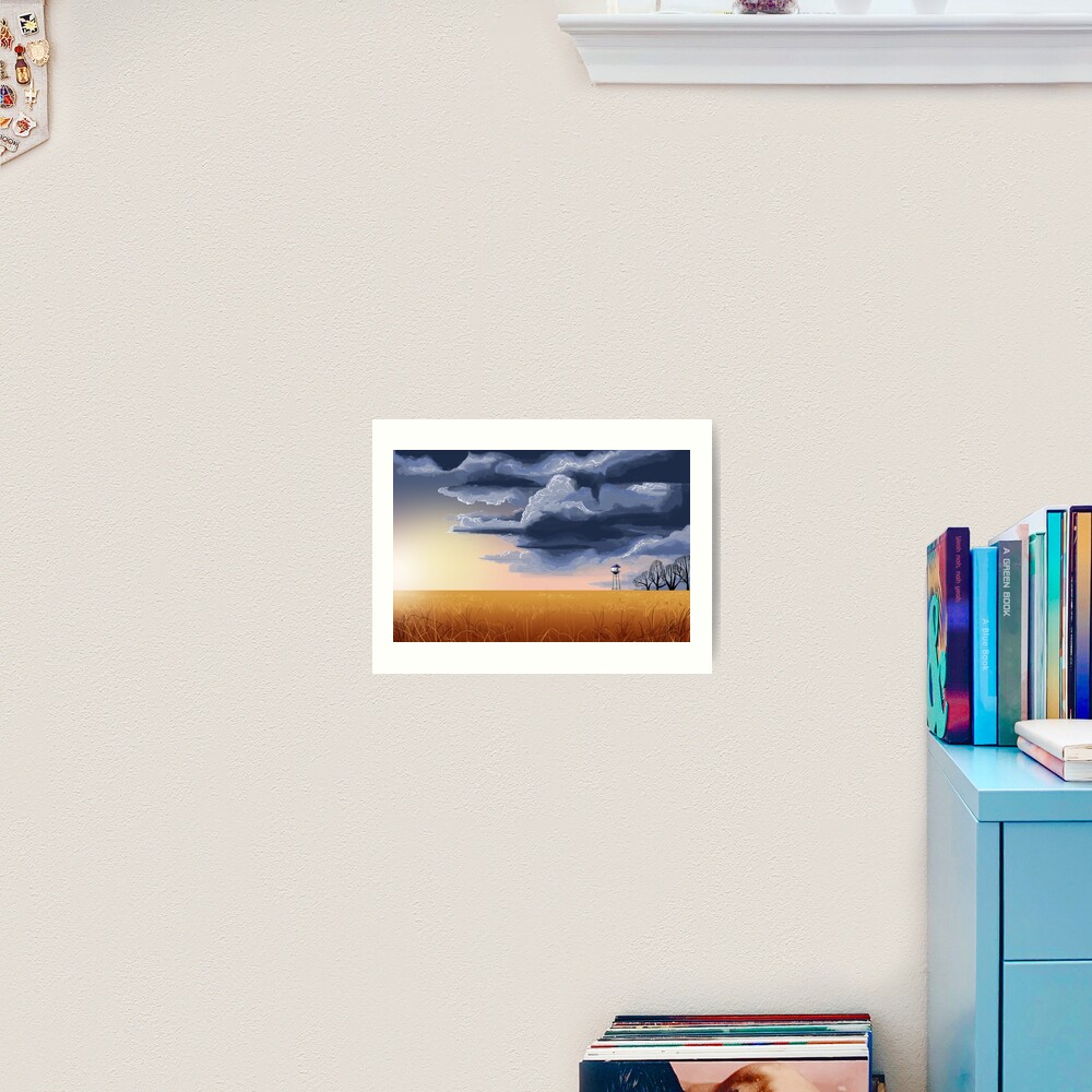 Item preview, Art Print designed and sold by jadekandel.