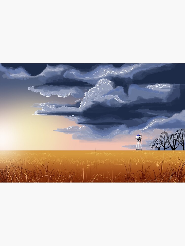 Thumbnail 3 of 3, Photographic Print, Carleton College Water Tower designed and sold by jadekandel.