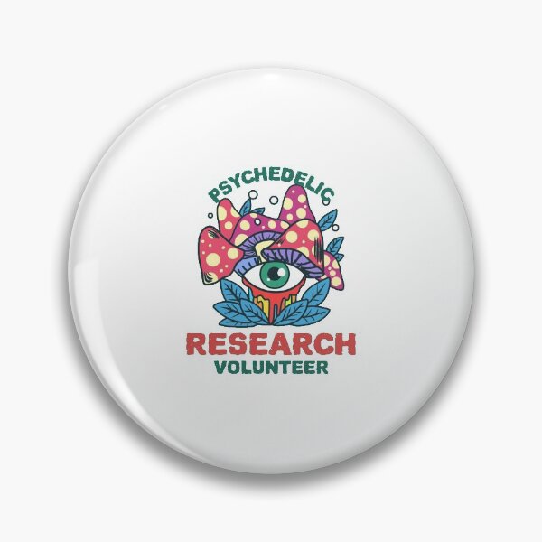 Item preview, Psychedelic Research Volunteer designed and sold by debrafisher.