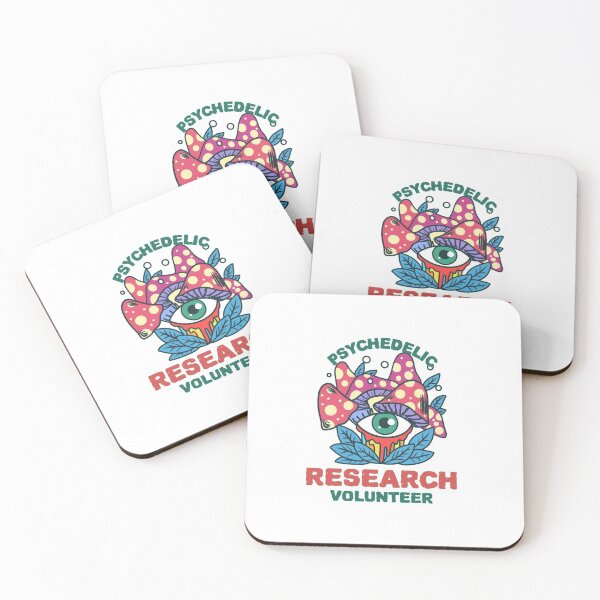 Item preview, Psychedelic Research Volunteer designed and sold by debrafisher.