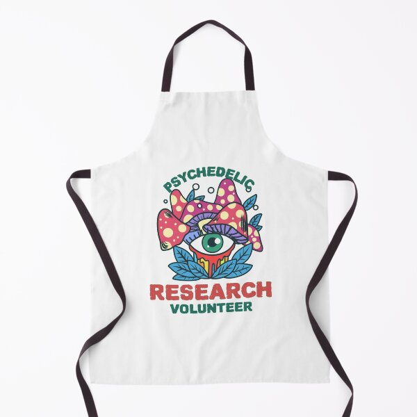 Item preview, Psychedelic Research Volunteer designed and sold by debrafisher.