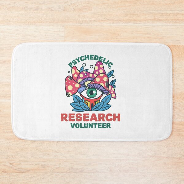 Item preview, Psychedelic Research Volunteer designed and sold by debrafisher.