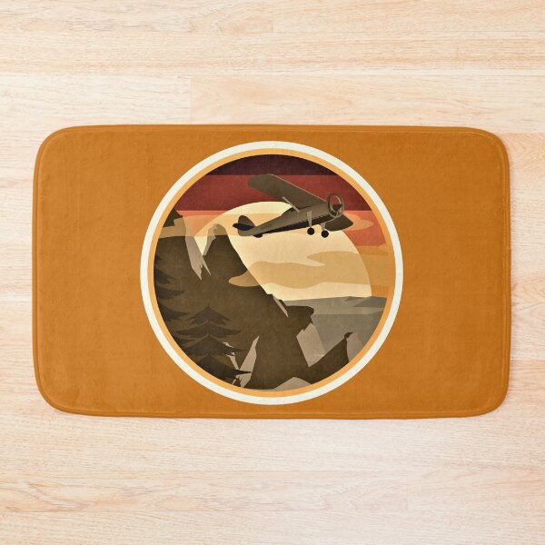 Item preview, Airplane Over the Mountains designed and sold by AeroAstro.