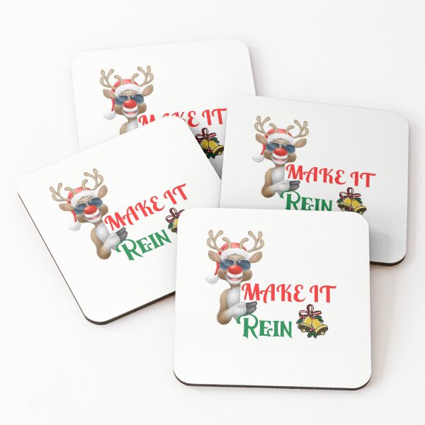 Item preview, Make It Rein Christmas Design designed and sold by BoBiBi Designs.