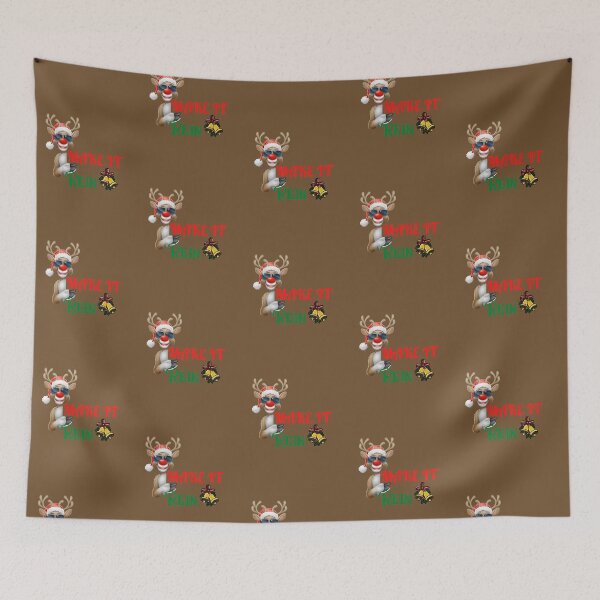 Item preview, Make It Rein Christmas Design designed and sold by BoBiBi Designs.
