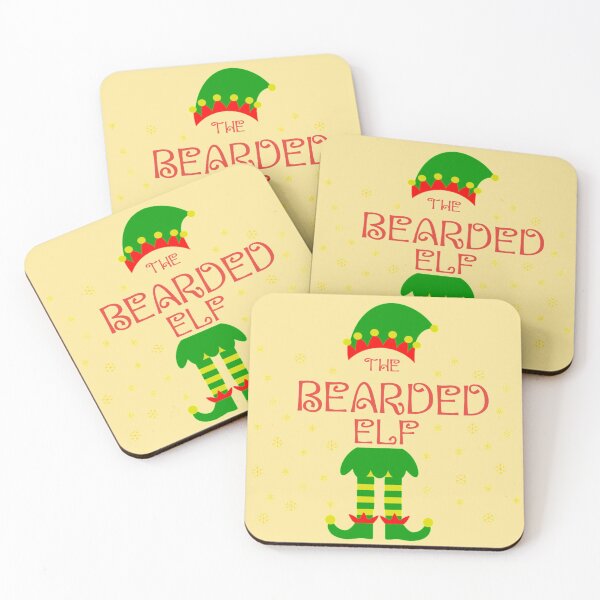 Item preview, The Bearded Elf designed and sold by WordsmithNerd.
