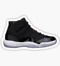 Jordan 11 72-10 Sticker