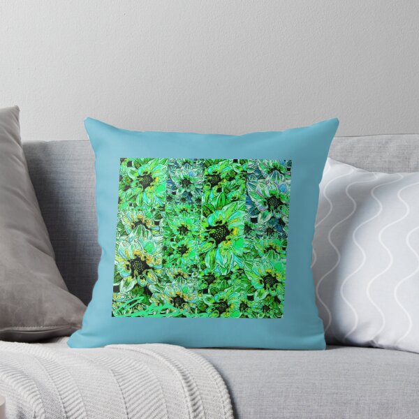 Item preview, Cataleas Green Fluro Garden designed and sold by cataleabianco.
