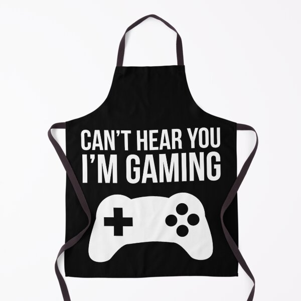Item preview, Can't Hear You I'm Gaming designed and sold by evokearo.