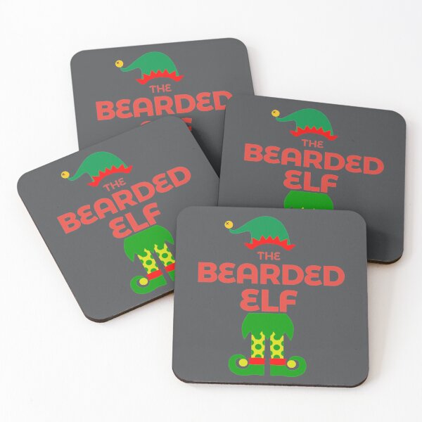 Item preview, The Bearded Elf designed and sold by WordsmithNerd.
